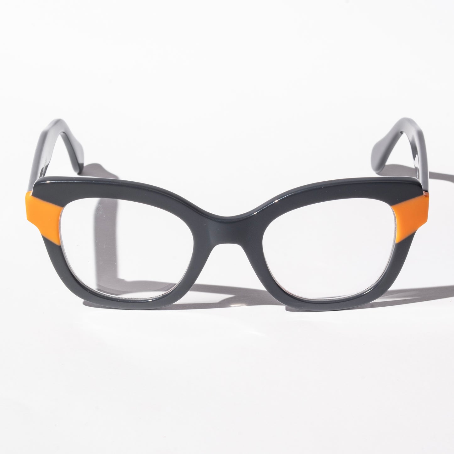 Lado B - Azul Neblina com Laranja Solar