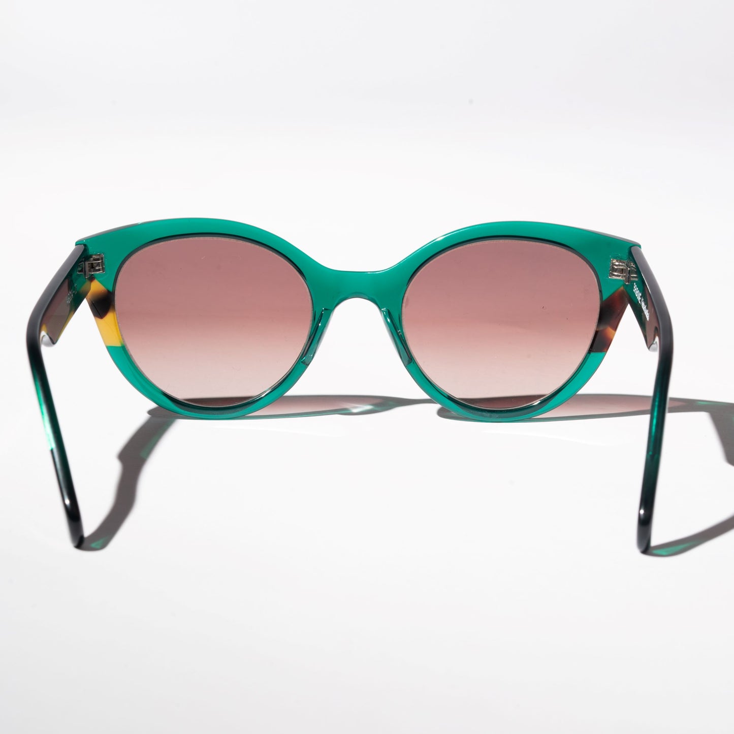 Óculos de sol Ambígua - Verde Mineral com Havana