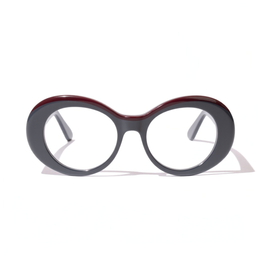 Fora da Curva - Grafite com Borgonha