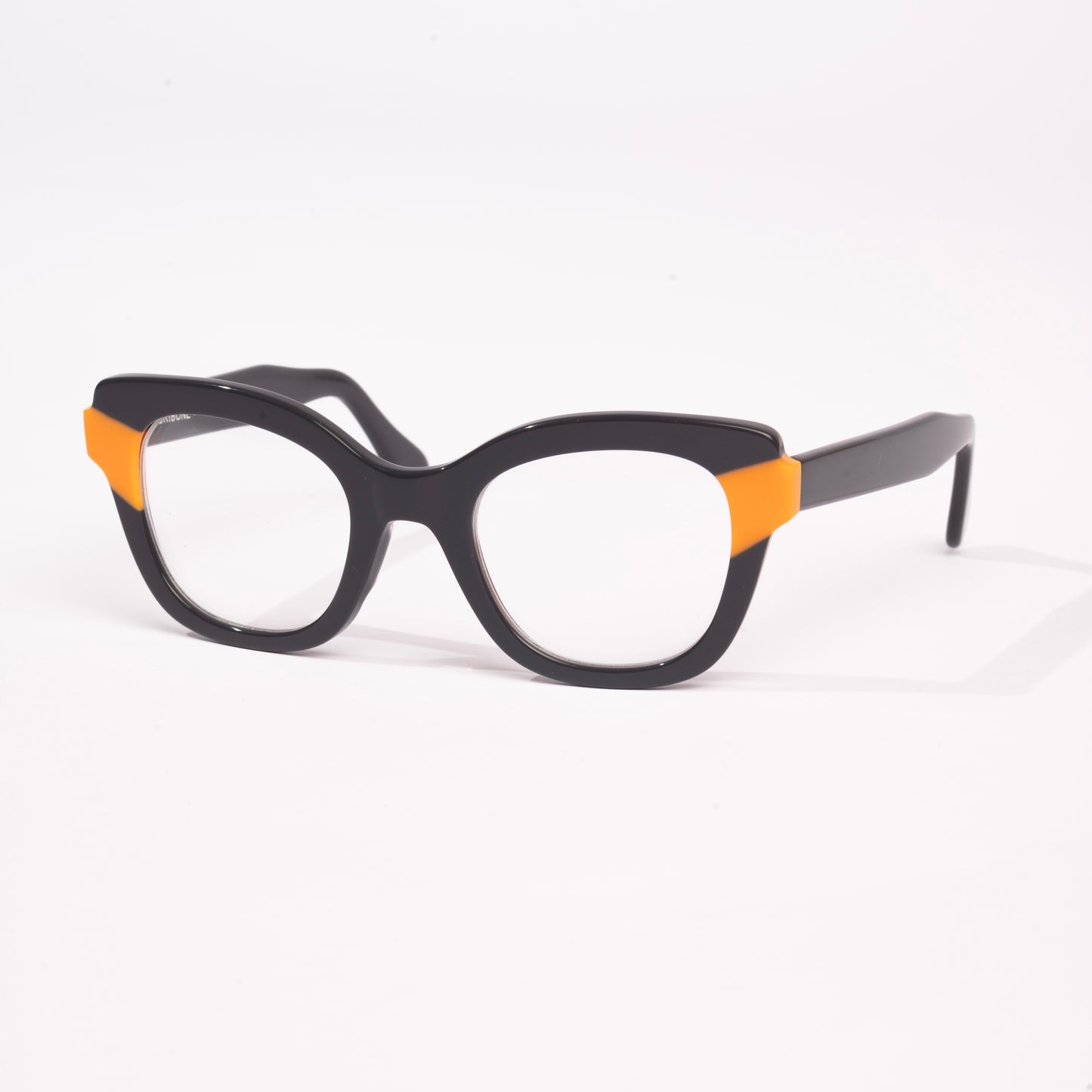 Lado B - Azul Neblina com Laranja Solar