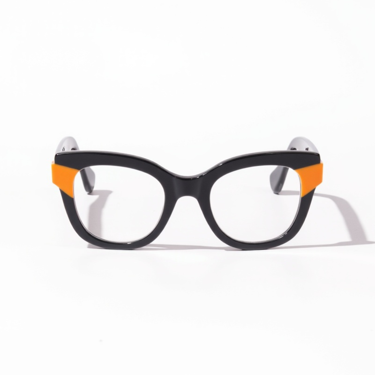 Lado B - Azul Neblina com Laranja Solar