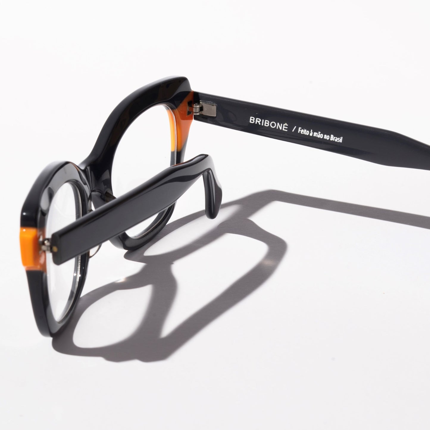 Lado B - Azul Neblina com Laranja Solar