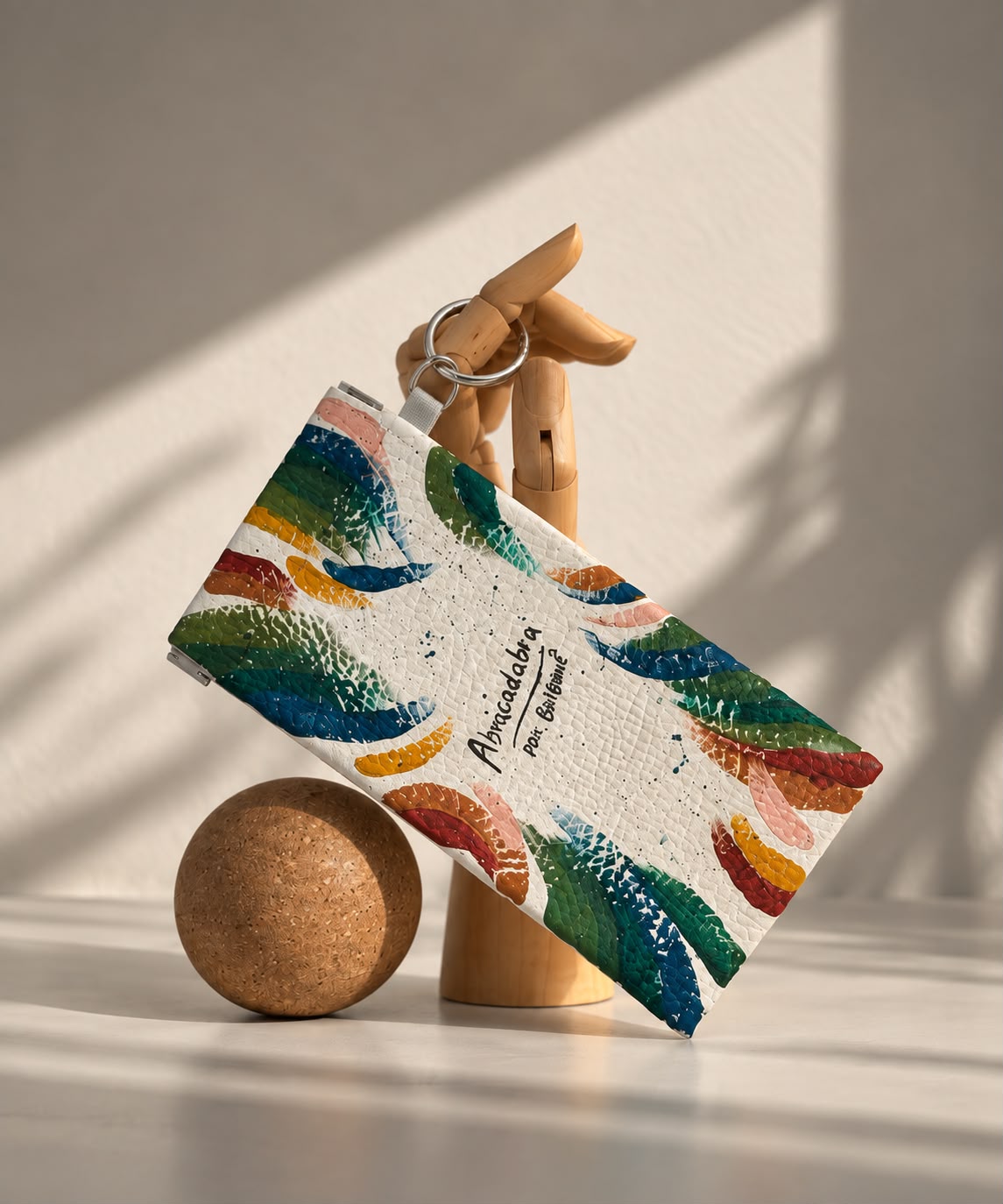 Case Charm Abracadabra — Pintada à mão