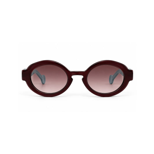 Instinct — Burgundy + Soft Blue